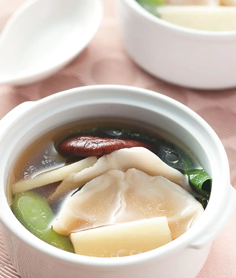 上湯餃