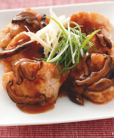 蠔油蒸餃