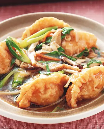 羅漢燴素餃