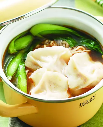 車仔麵湯餃