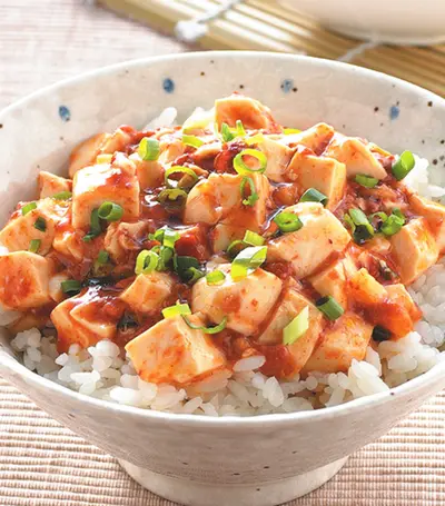 麻婆豆腐蓋飯