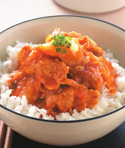 泡菜燒肉蓋飯