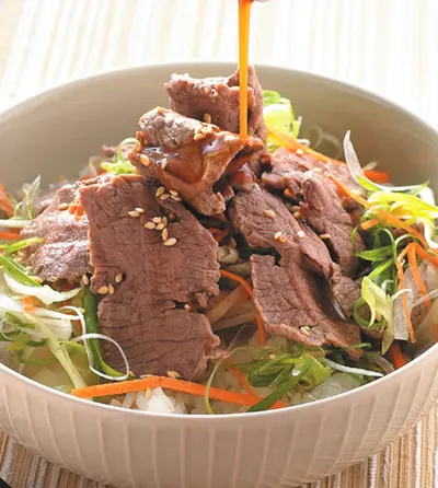 牛肉壽喜蓋飯