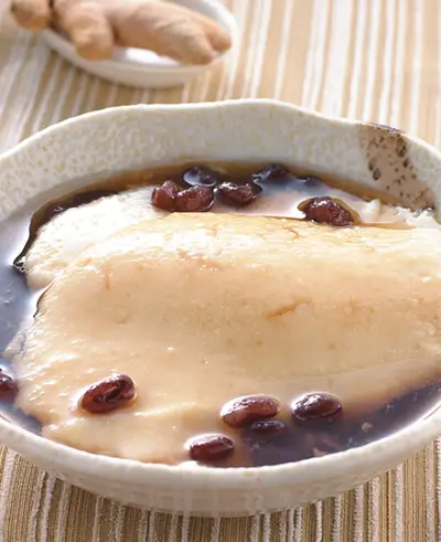 薑汁豆花(1)