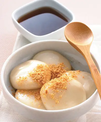 薑汁麻糬