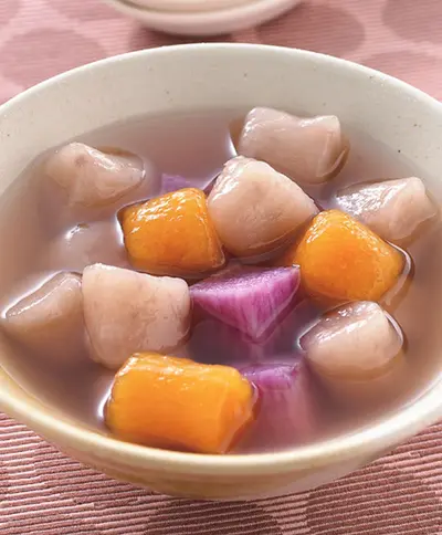 薑母山藥芋圓