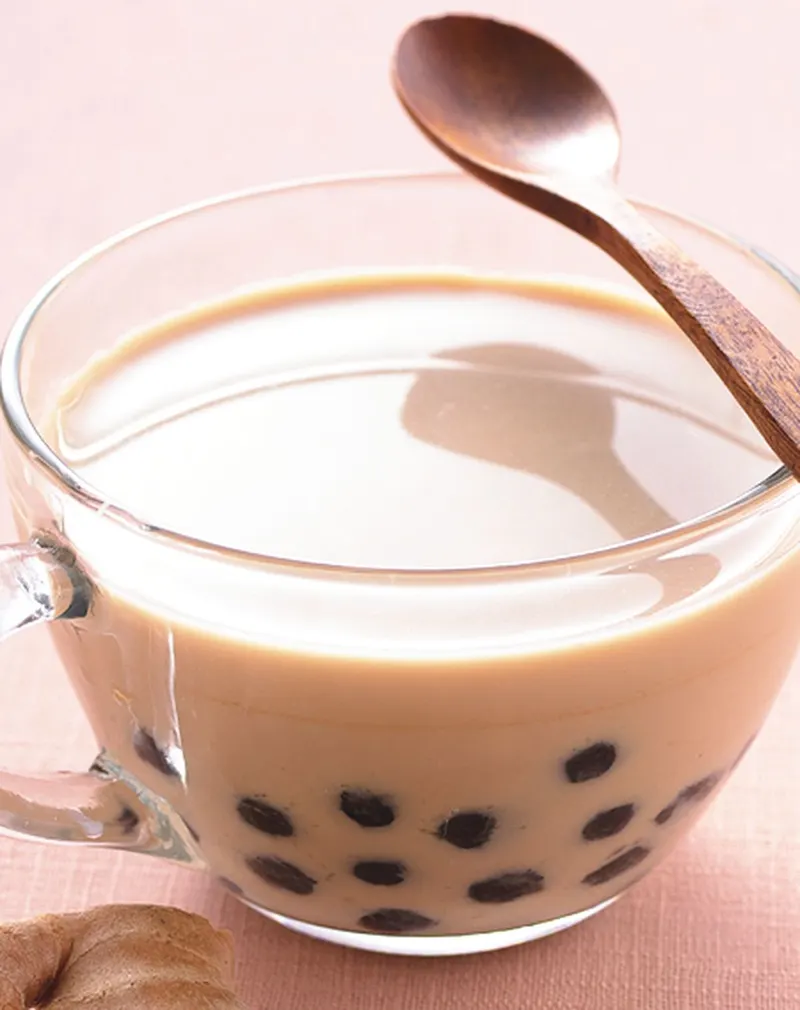 薑汁珍珠奶茶