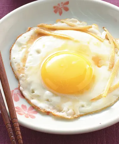 薑絲麻油蛋