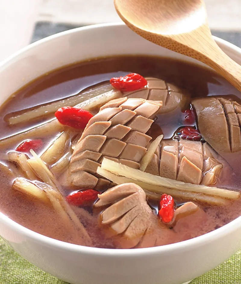 麻油腰仔湯