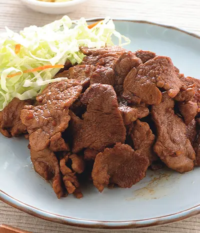 薑汁燒肉(2)