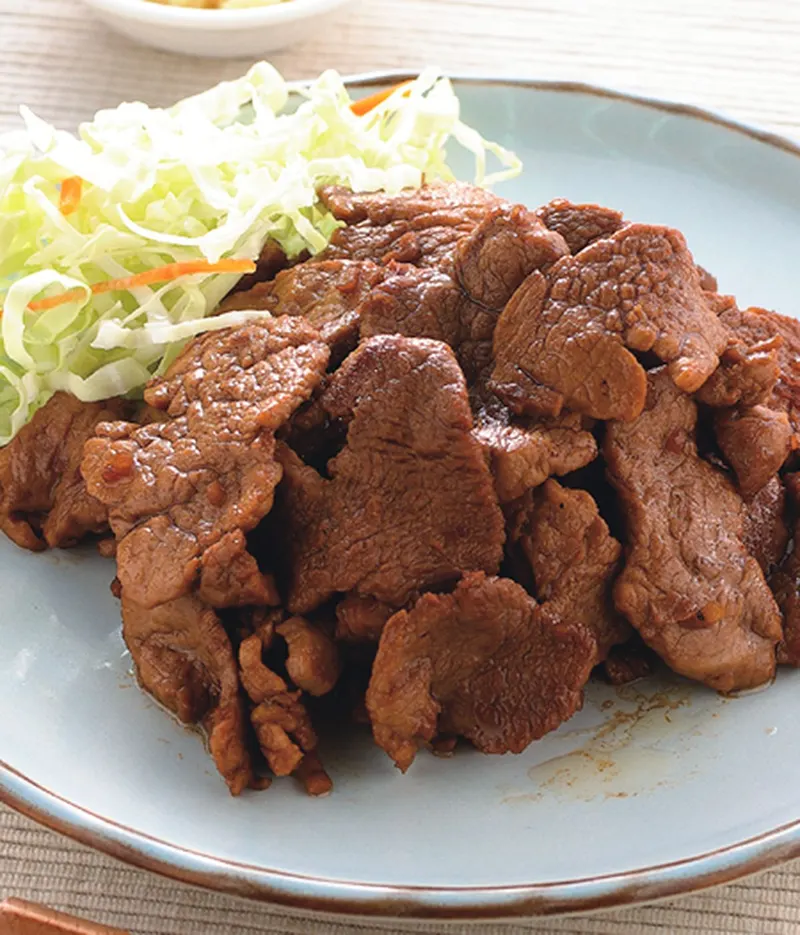 薑汁燒肉(2)