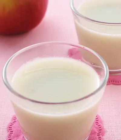 美生菜蘋果酪梨汁