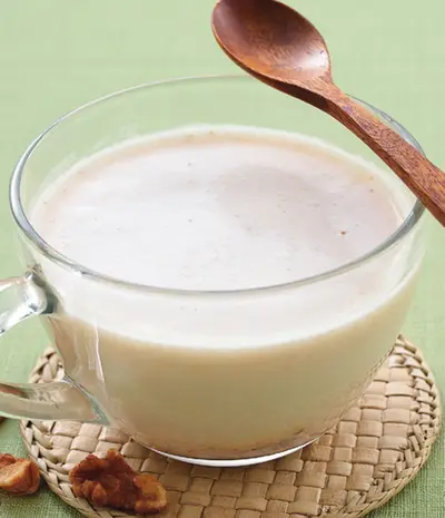杏仁堅果豆奶