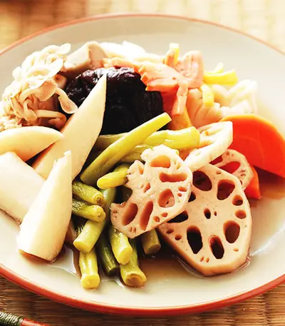 日式蔬菜煮