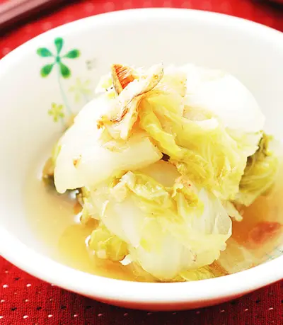 扁魚白菜滷