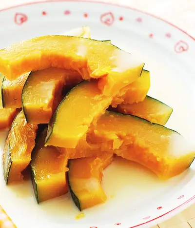 奶油蒸南瓜