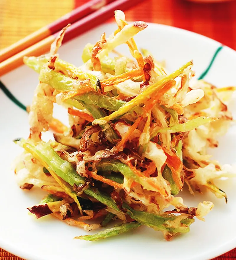 酥炸蔬菜