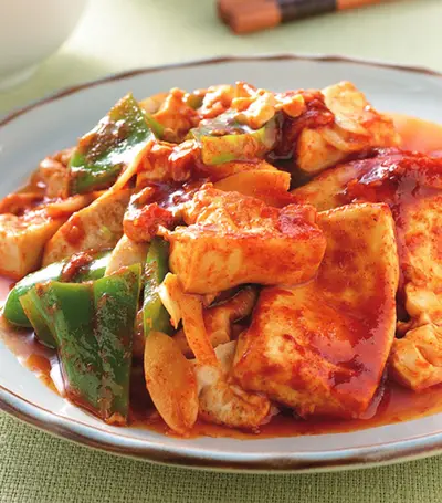 回鍋豆腐(1)