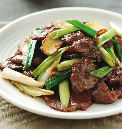 蔥爆牛肉(10)