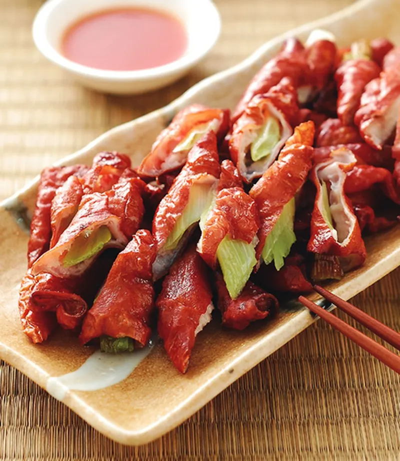 酥炸肥腸