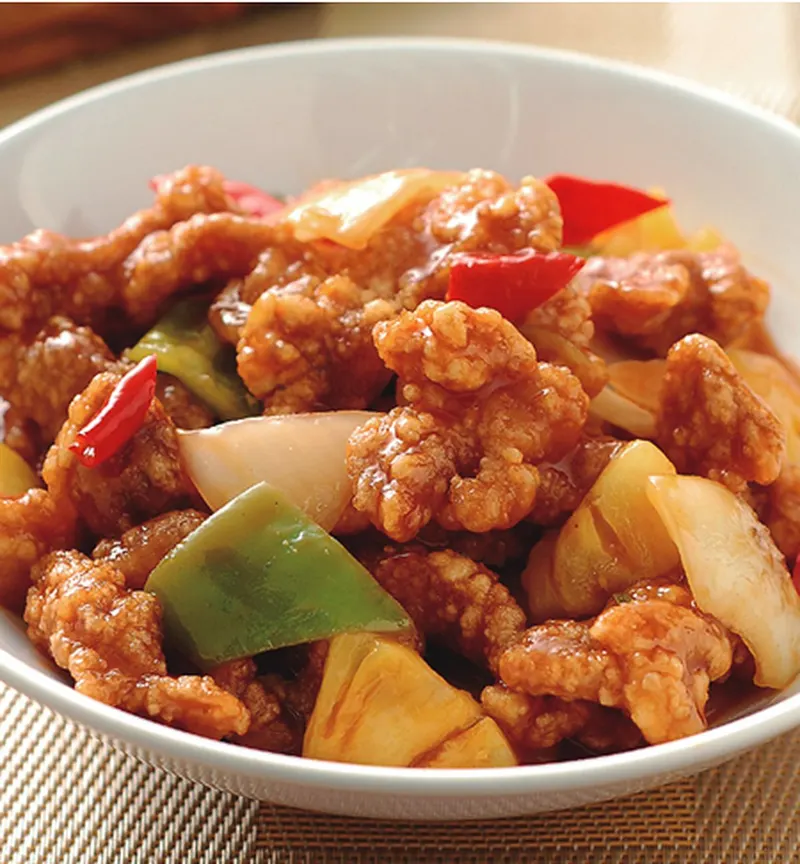 咕咾肉(5)