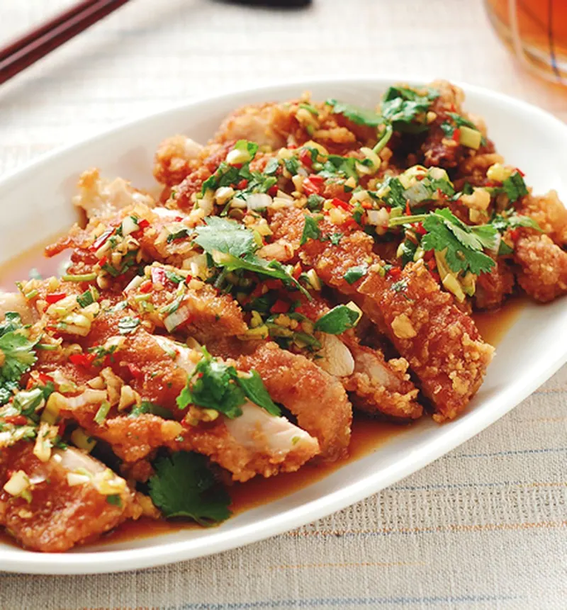 椒麻雞(4)