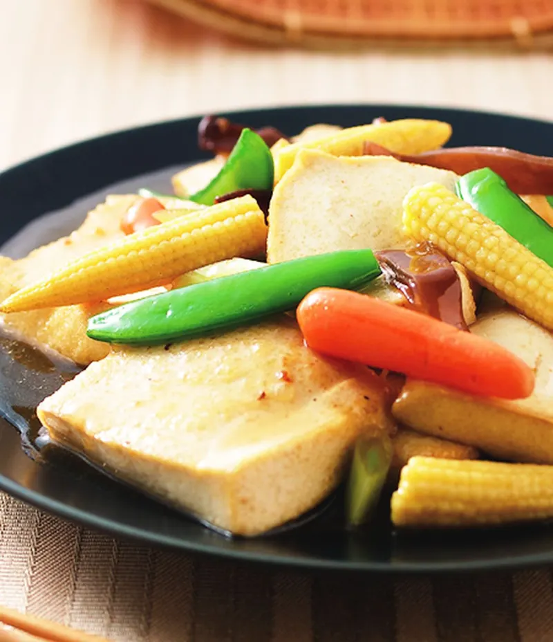 蠔油豆腐(1)