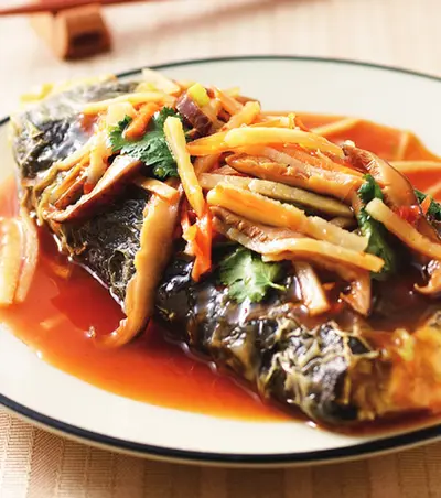 乾燒素魚
