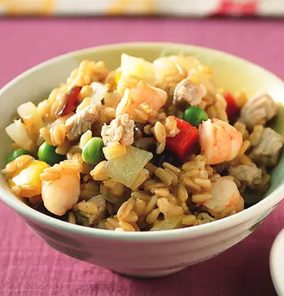 什錦燕麥炒飯