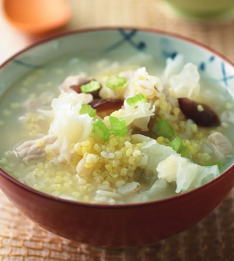 小米鹹粥