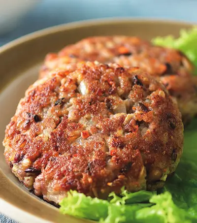 雜糧豆腐漢堡排