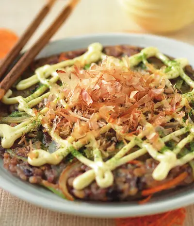 雜糧豆渣煎餅