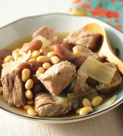 雙豆燉肉
