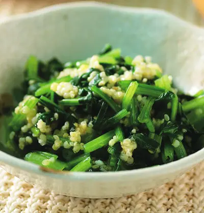 小米菠菜