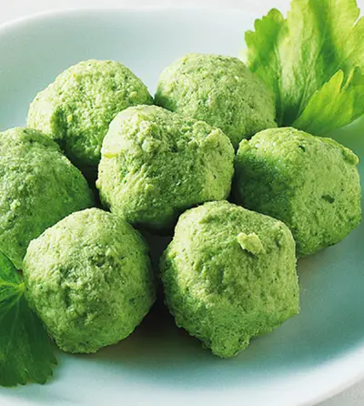 菠菜丸子
