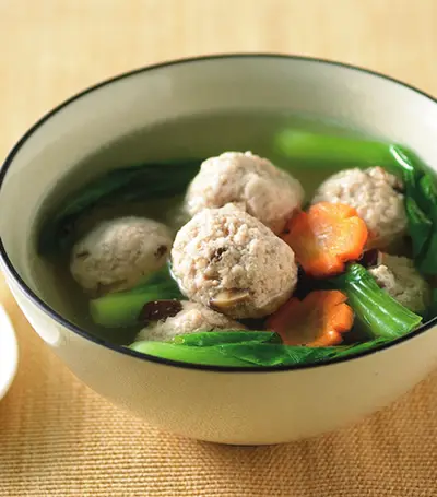 豆腐丸子湯(1)