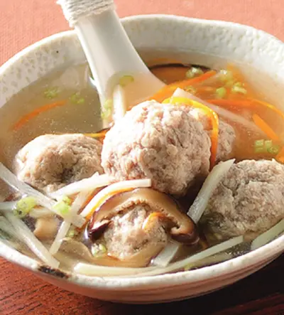魚丸羹(1)