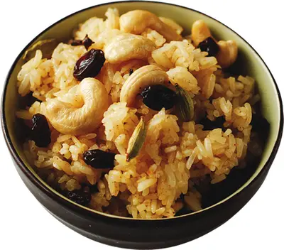 印度香料飯