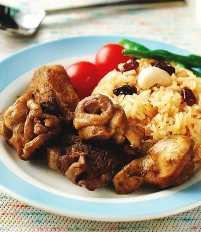 比亞尼雞肉飯
