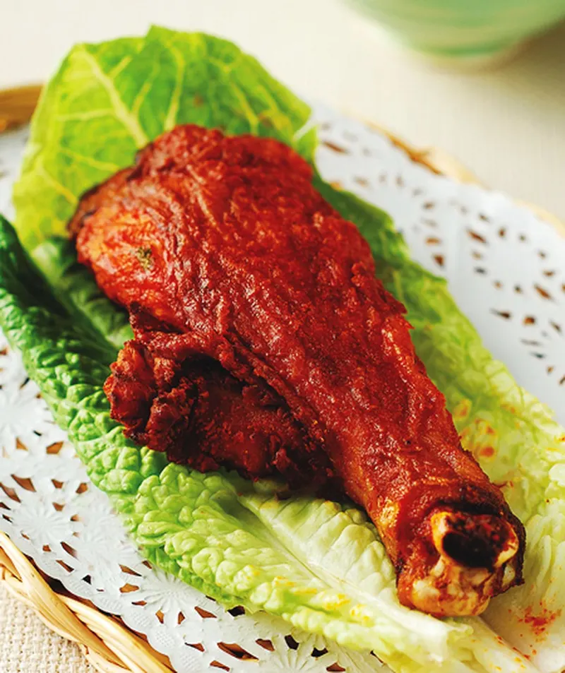 坦都里烤雞黃薑飯