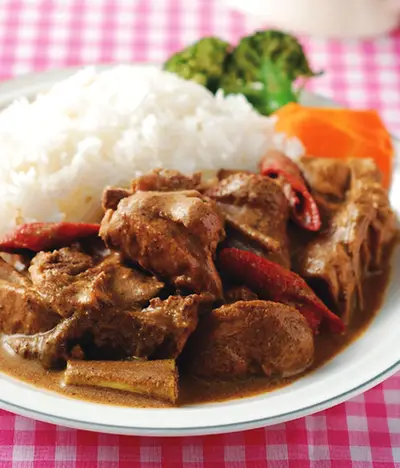 優格咖哩雞飯