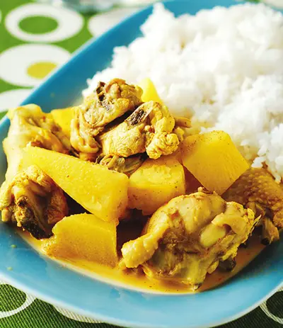 鳳梨咖哩雞飯