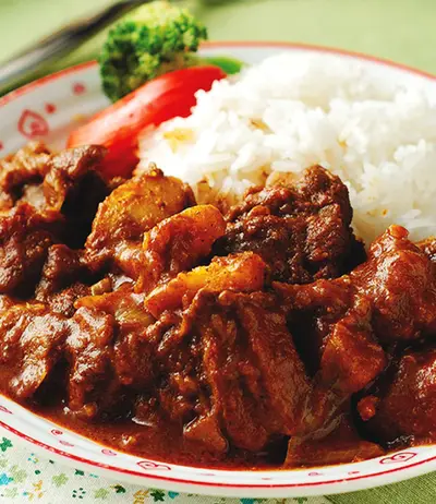 南瓜咖哩鴨飯