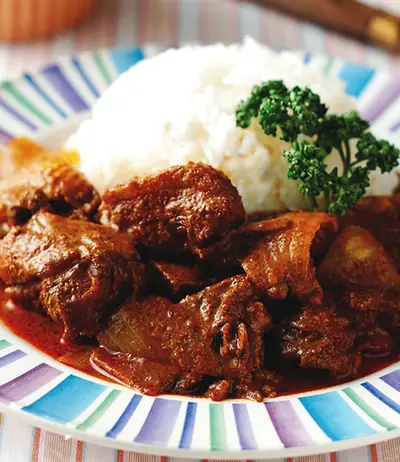 香辣咖哩鴨飯