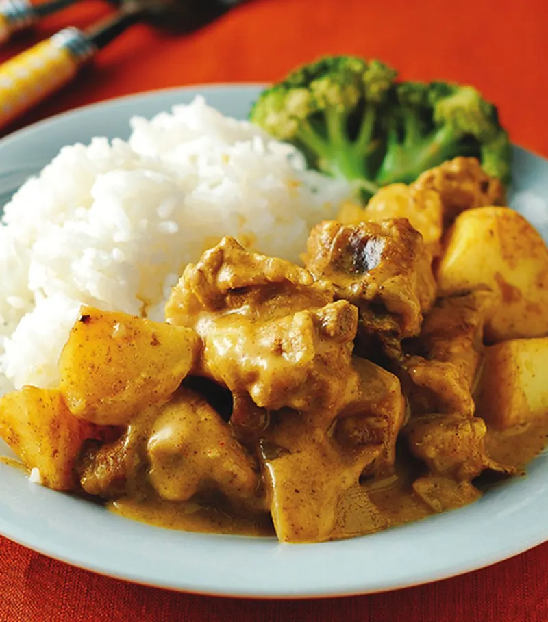 娘惹咖哩排骨飯
