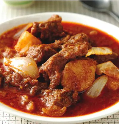 瑪莎曼咖哩牛肉飯