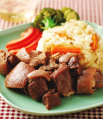 印度咖哩羊肉抓飯