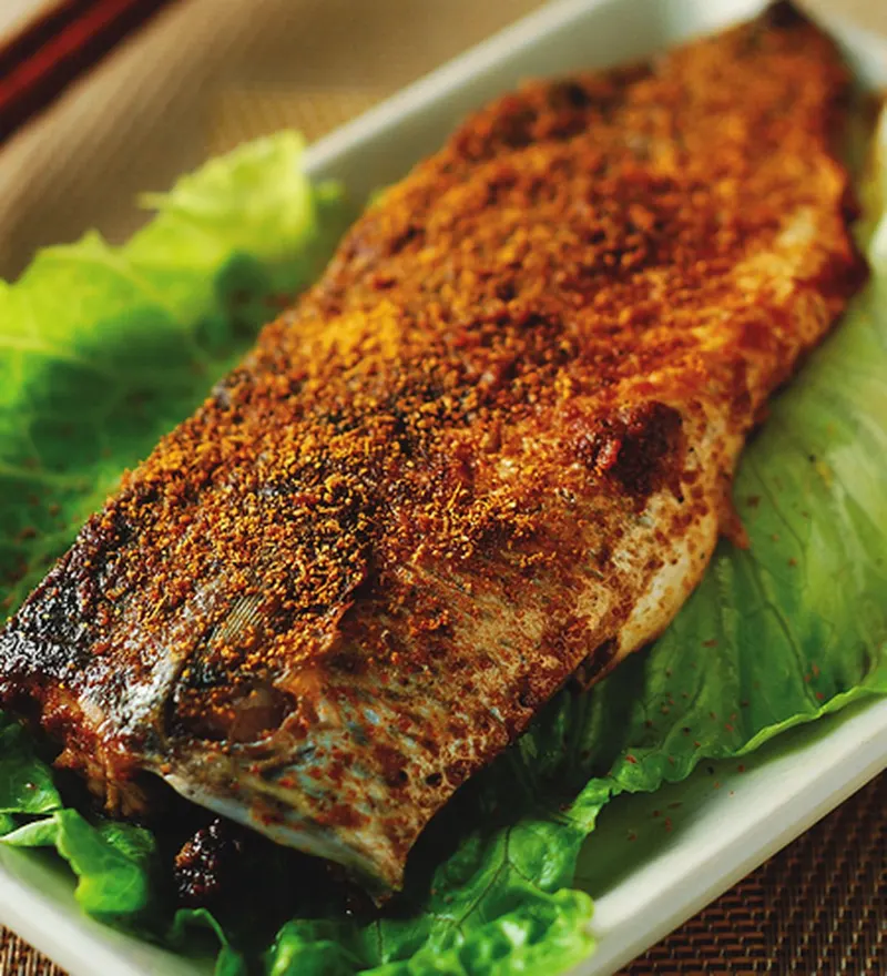 咖哩烤魚椰奶飯