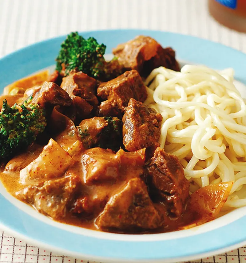 帕能咖哩牛肉麵