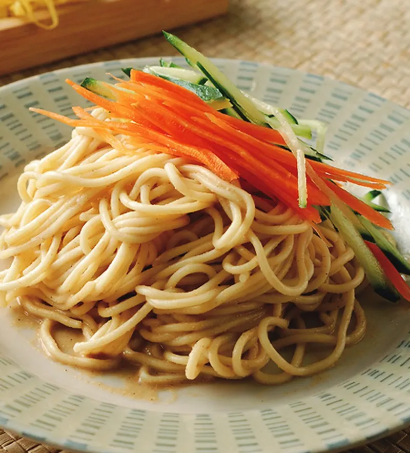三絲涼麵